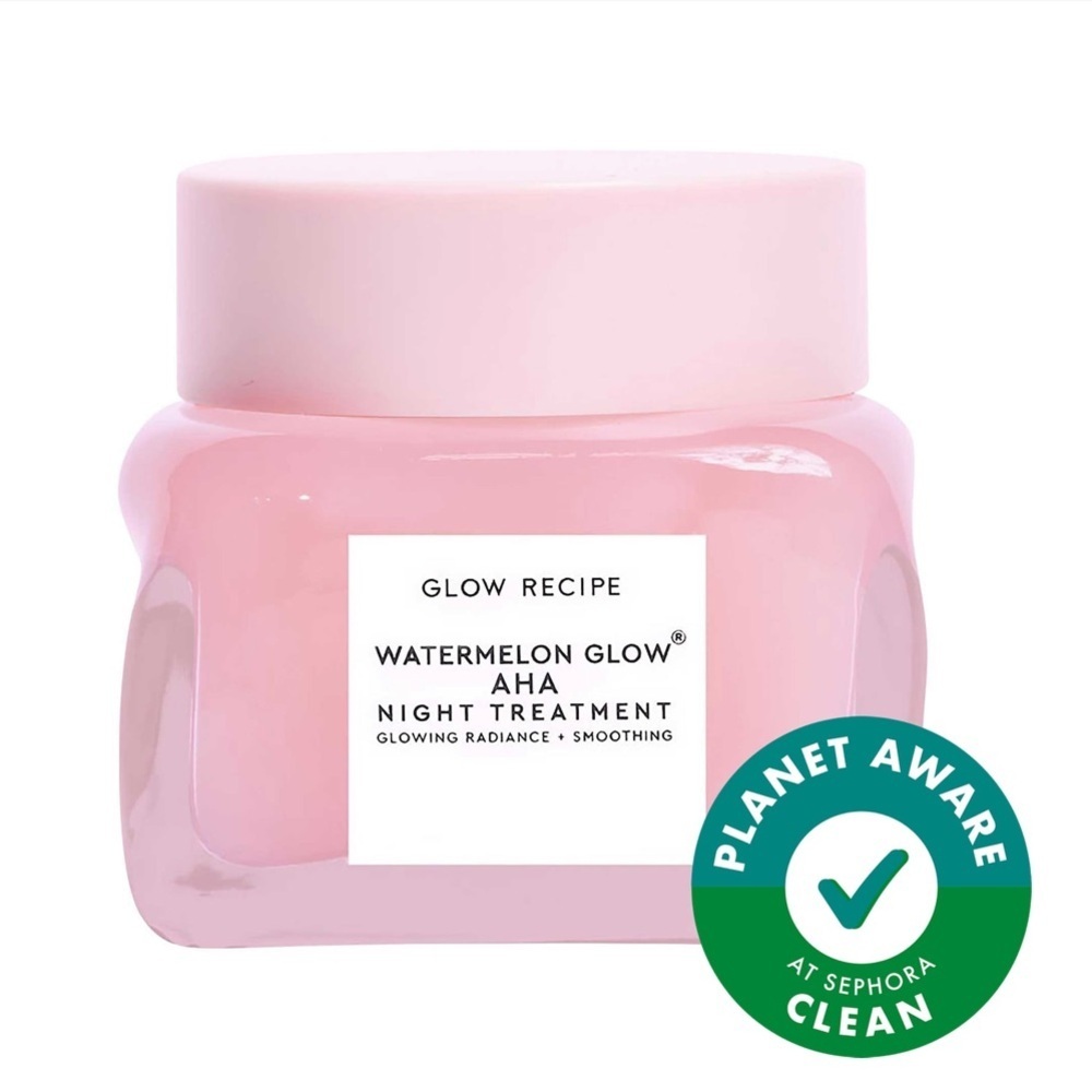 🍉 GLOW RECIPE Watermelon Glow AHA Night Treatment